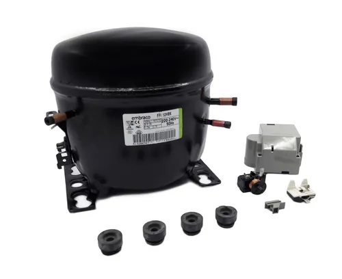 Motor compresor de heladera Embraco 1/3+ hp Gas R134 FFI12HBK