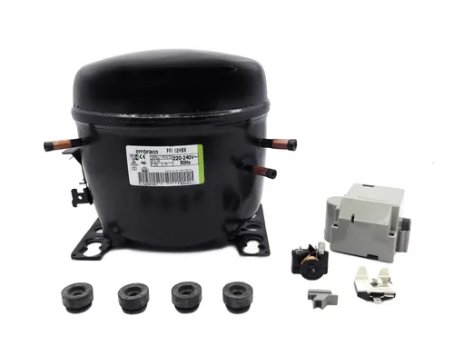 Motor compresor de heladera Embraco 1/3+ hp Gas R134 FFI12HBK