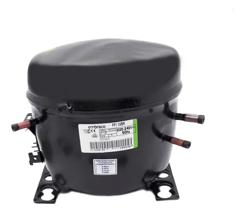 Motor compresor de heladera Embraco  1/3+ hp Gas R12 FFI12BKW