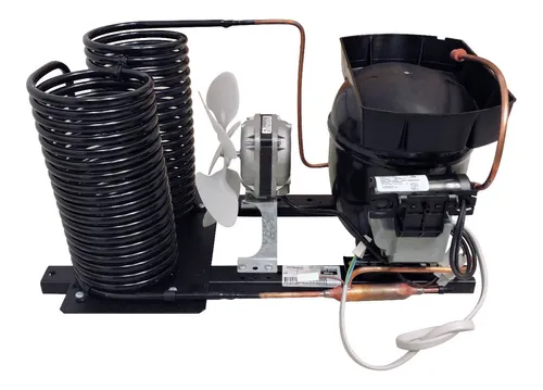 Motor compresor de heladera Embraco  1/3+ R134A UFI-12HBK