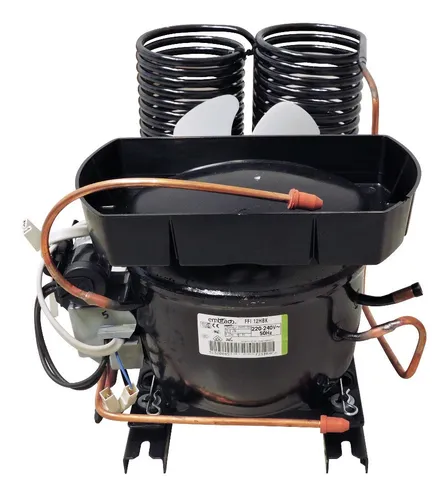 Motor compresor de heladera Embraco  1/3+ R134A UFI-12HBK