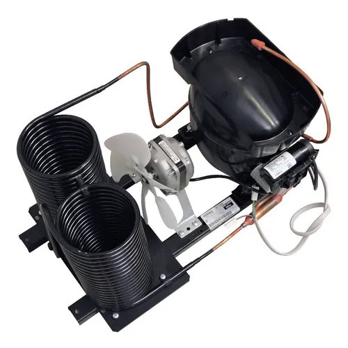 Motor compresor de heladera Embraco  1/3+ R134A UFI-12HBK