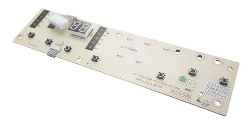 Plaqueta de interfase original de lavarropas Gafa 6005 6500 7500