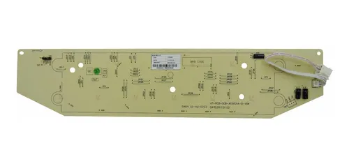 Plaqueta de interfase original de lavarropas Electrolux Elac 9 Elac 10