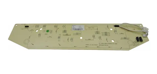 Plaqueta de interfase original de lavarropas Electrolux Elac 9 Elac 10