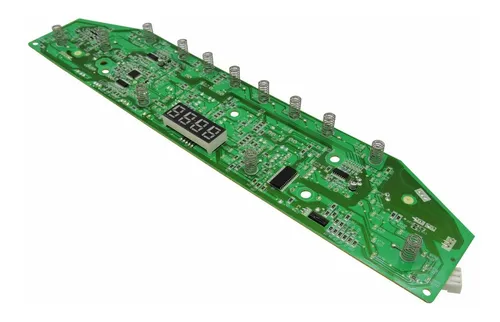 Plaqueta de interfase original de lavarropas Electrolux Elac 9 Elac 10
