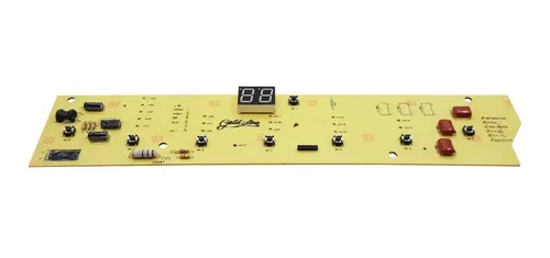Plaqueta de interfase con display para lavarropas Electrolux Fuzzy Wash