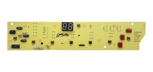 Plaqueta de interfase con display para lavarropas Electrolux Fuzzy Wash