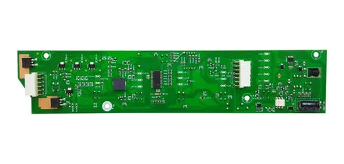 Plaqueta de interfase con display para lavarropas Electrolux Fuzzy Wash