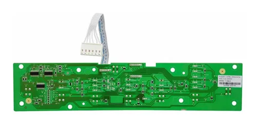 Plaqueta de interfase con display original de lavarropas Electrolux Fuzzy Wash