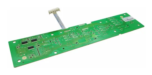 Plaqueta de interfase con display original de lavarropas Electrolux Fuzzy Wash