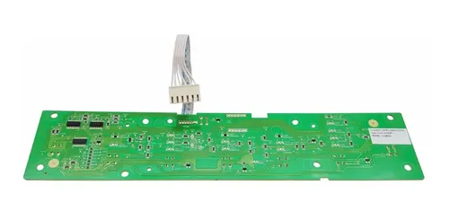 Plaqueta de interfase con display original de lavarropas Electrolux Fuzzy Wash