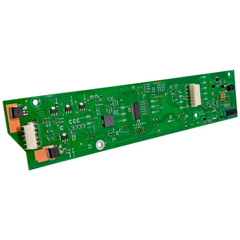Plaqueta de interfase sin display para lavarropas Electrolux Fuzzy Wash