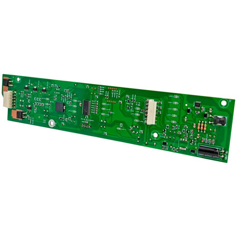 Plaqueta de interfase sin display para lavarropas Electrolux Fuzzy Wash