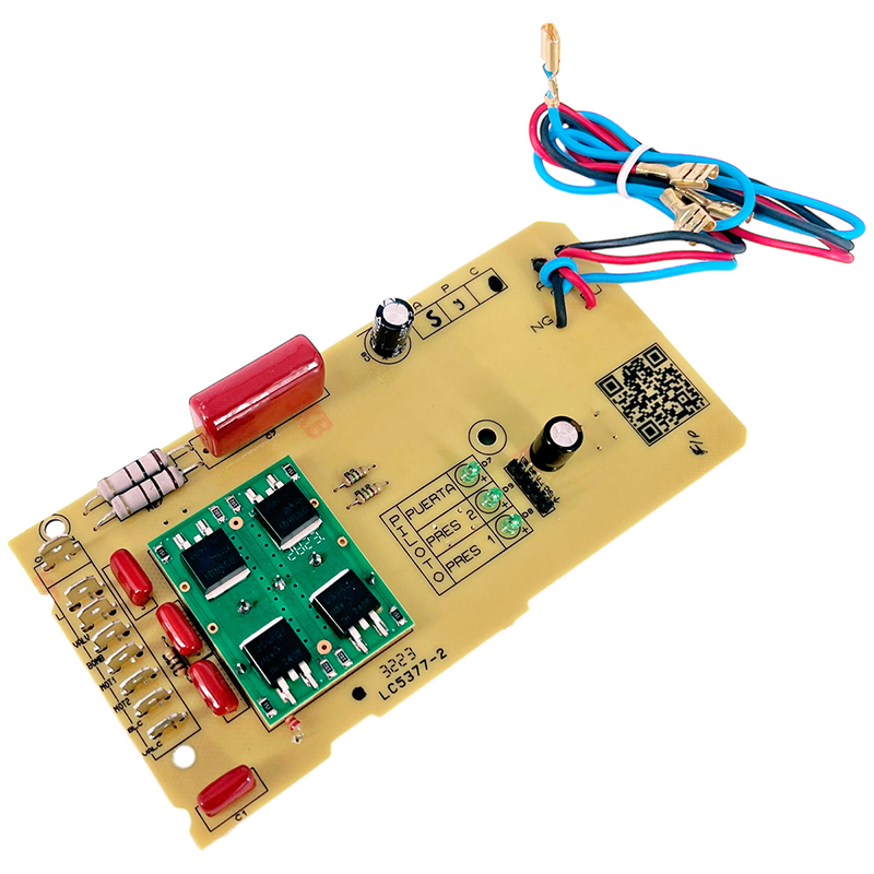 Plaqueta para lavarropas Consul CWR600 y Eslabón de Lujo EWD07A EWD22A