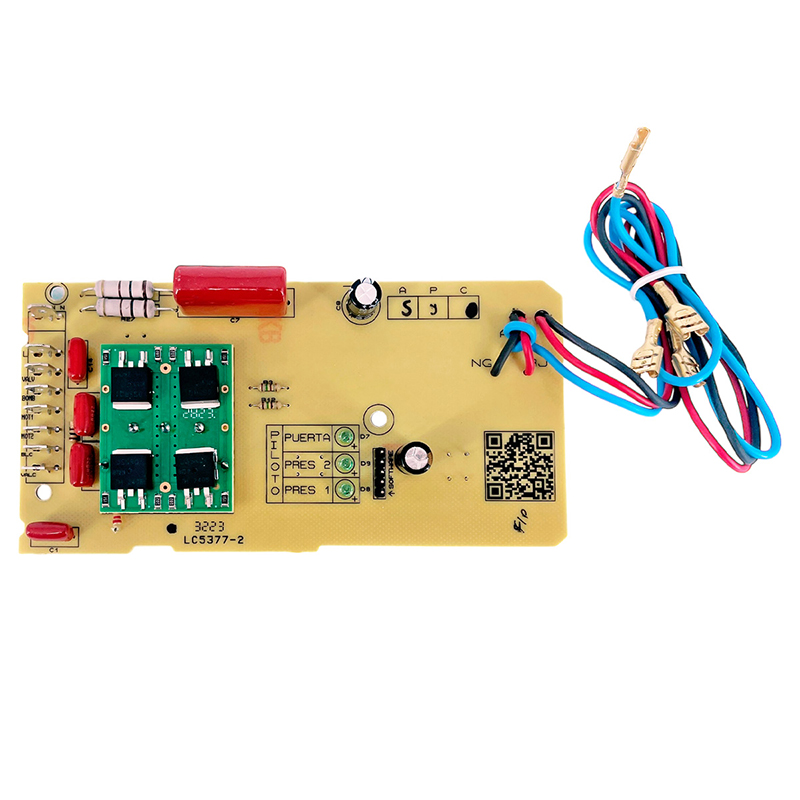Plaqueta para lavarropas Consul CWR600 y Eslabón de Lujo EWD07A EWD22A