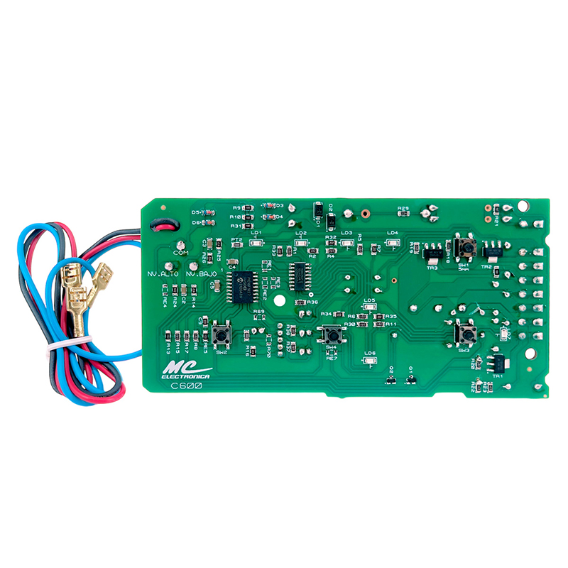 Plaqueta para lavarropas Consul CWR600 y Eslabón de Lujo EWD07A EWD22A