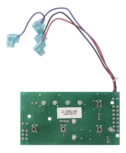 Plaqueta para lavarropas Consul CWR600 y Eslabón de Lujo EWD07A EWD22A