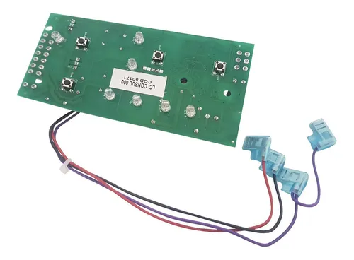 Plaqueta para lavarropas Consul CWR600 y Eslabón de Lujo EWD07A EWD22A