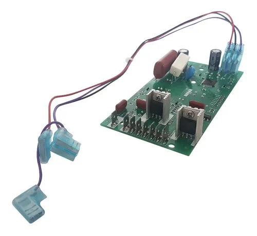 Plaqueta para lavarropas Consul CWR600 y Eslabón de Lujo EWD07A EWD22A