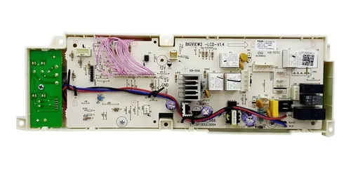 Plaqueta original de lavarropas General Electric LVGE18E12BA LVGE18E12MA