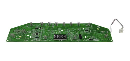 Plaquetas de potencia e interfase originales de lavarropas Electrolux Elac 9 Elac 10