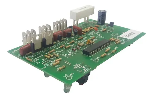 Plaqueta para lavarropas Drean Concept Electronic 116 con terminales palas