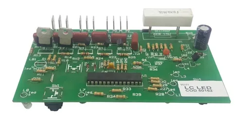 Plaqueta para lavarropas Drean Concept Electronic 116 con terminales palas