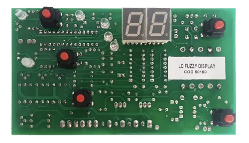 Plaqueta con display para lavarropas Drean Fuzzy Logic 206