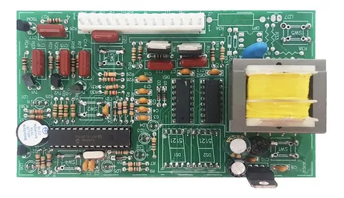 Plaqueta con display para lavarropas Drean Fuzzy Logic 206