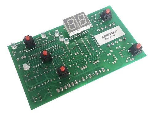 Plaqueta con display para lavarropas Drean Fuzzy Logic 206