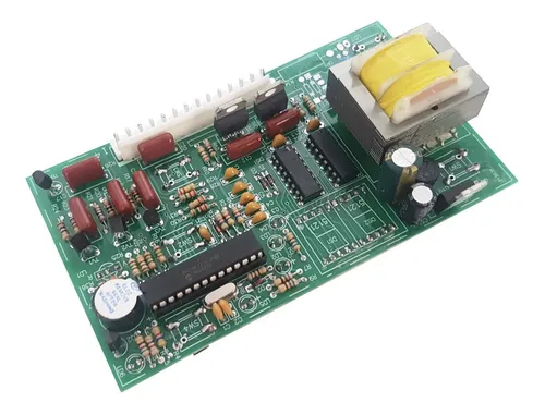 Plaqueta con display para lavarropas Drean Fuzzy Logic 206