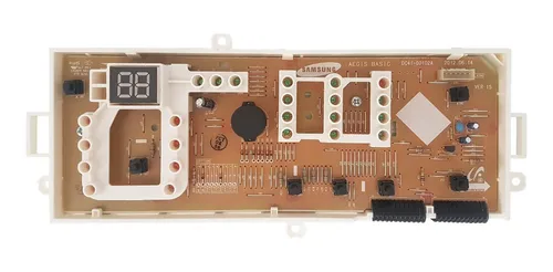 Plaqueta original de lavarropas Samsung WF8650 DC92-00523M