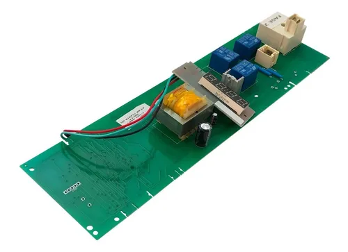 Plaqueta con display para lavarropas Candy 7CA81A