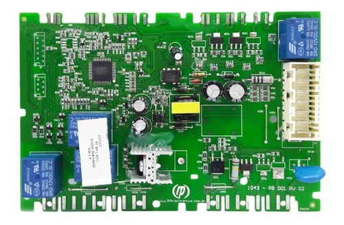 Plaqueta para lavarropas Longvie L8010