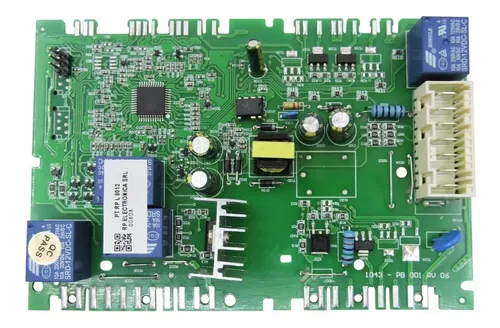 Plaqueta para lavarropas Longvie L8012