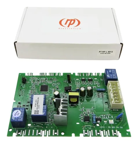 Plaqueta para lavarropas Longvie L8012