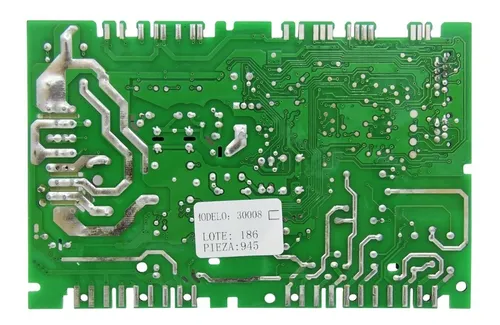 Plaqueta para lavarropas Longvie L8012