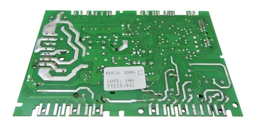 Plaqueta para lavarropas Longvie L8012