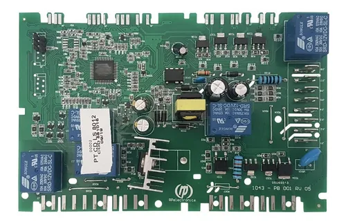 Plaqueta de potencia para lavasecarropas Longvie LS8012