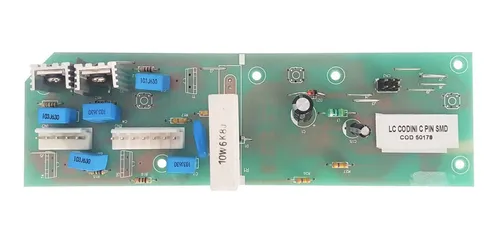 Plaqueta para lavarropas Codini Aqua 323 con terminales pines