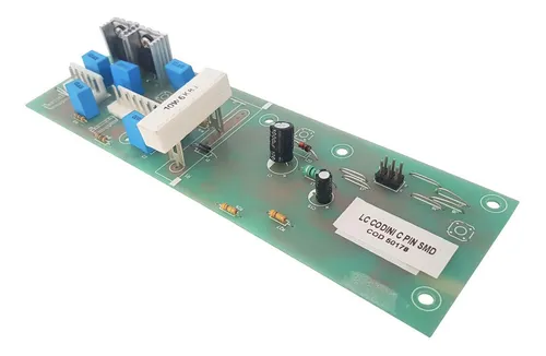 Plaqueta para lavarropas Codini Aqua 323 con terminales pines