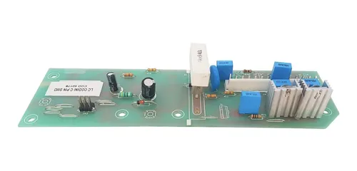 Plaqueta para lavarropas Codini Aqua 323 con terminales pines