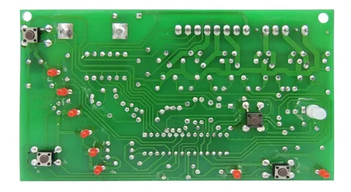 Plaqueta para lavarropas Drean Concept Electronic CDA156 con terminales pines y pulsadores bajos