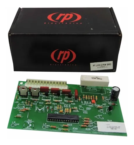 Plaqueta para lavarropas Drean Concept Electronic CDA156 con terminales pines y pulsadores bajos