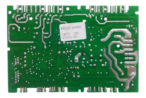 Plaqueta para lavarropas Candy Evo 10653