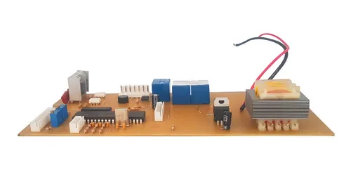 Plaqueta con termoactuador para lavarropas General Electric de 11 kg