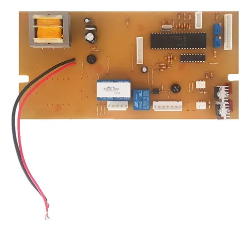 Plaqueta con termoactuador para lavarropas General Electric de 11 kg