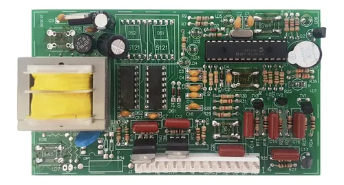 Plaqueta para lavarropas Drean Fuzzy Logic con Display y pulsadores bajos