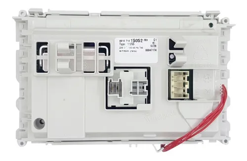Plaqueta original de lavarropas Whirlpool AWO6500